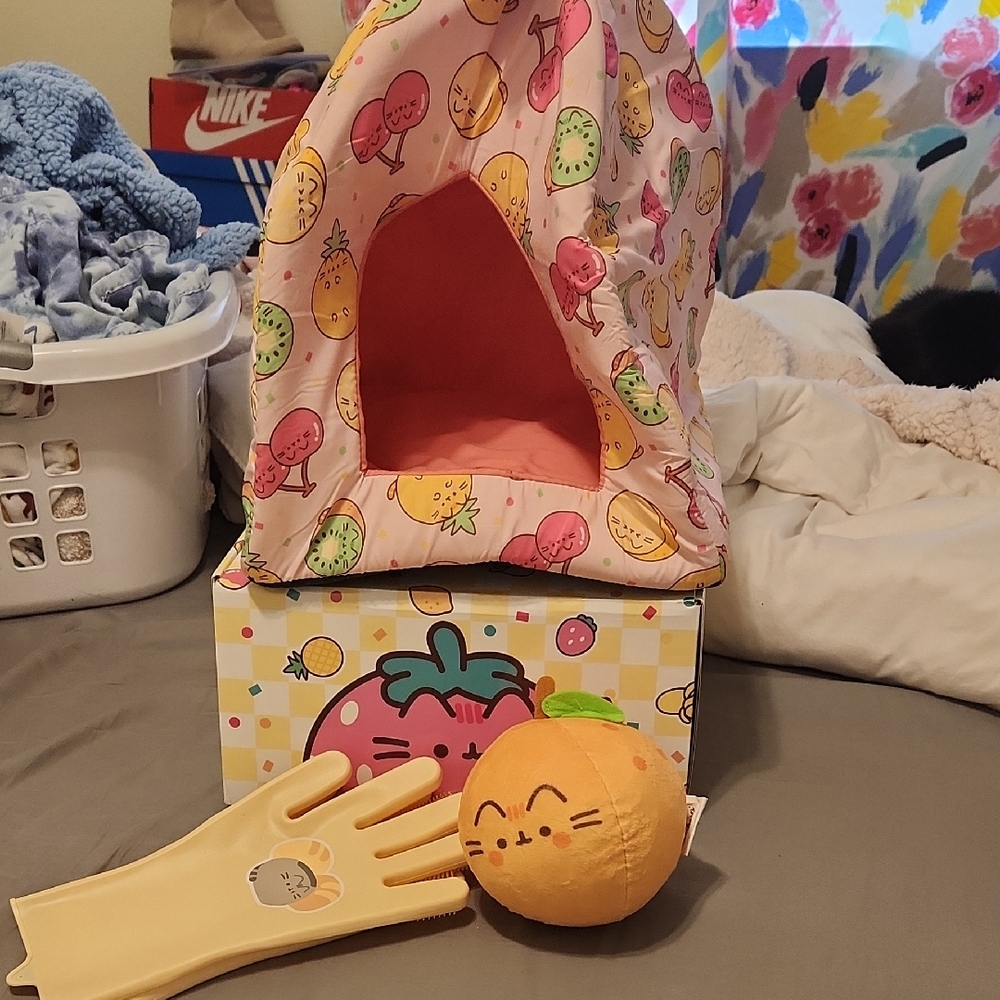 Pusheen Summer 2024 Cat Kit Like New